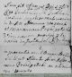 Akt lubu<br>16 lutego 1756 roku<br>Wayski Adam i Maryanna Przedpeska