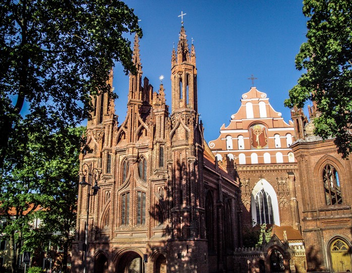 Kościół św. Franciszka i św. Bernarda w Wilnie