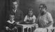 Glogus Henryk i Aniela z domu Ważyńska wraz z dziećmi, Anielą i Mirosławem
