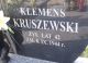 Kruszewski Klemens