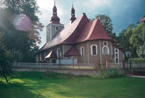 Historia Kościoła św. Wojciecha w Jeleśni oraz 'Boże Męki'