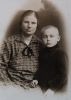Bryczowska Marianna z synem Henrykiem
